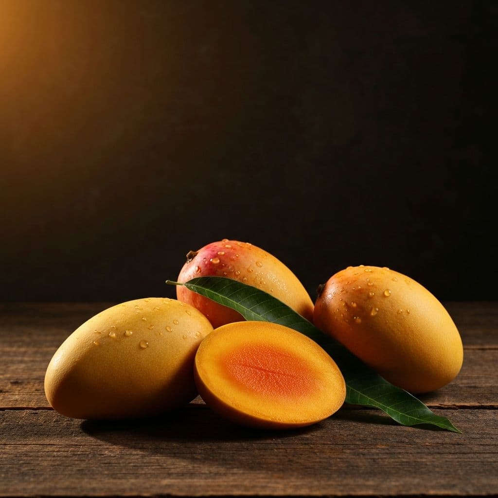 Premium mangoes arrangement